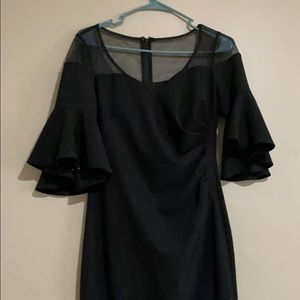 Black Calvin Klein woman’s dress
